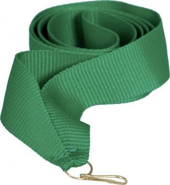 Лента для медали зеленая