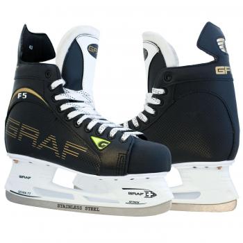 Хоккейные коньки Graf Ultra F-5, арт. 777