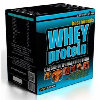 Протеин Atlet Power Сывороточный 1 кг.
