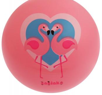 Мяч дет.  "Фламинго" 22 см 60 гр, арт. 4160712