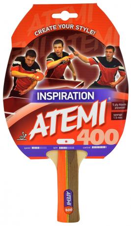 Ракетка для настольного тенниса Atemi 400