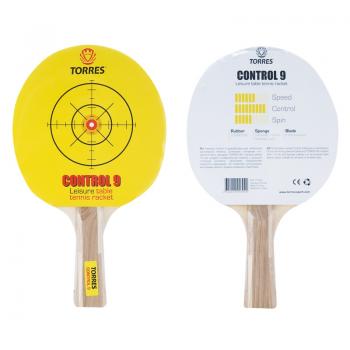 Ракетка для настольного тенниса Torres Control 9, арт. TT0002