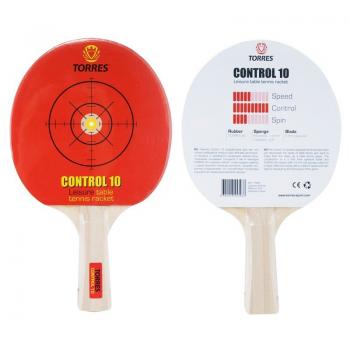 Ракетка для настольного тенниса Torres Control 10, арт. TT0001
