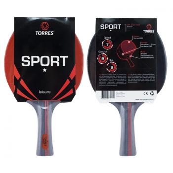 Hакетка для настольного тенниса Torres Sport1* 10, арт. TT0005