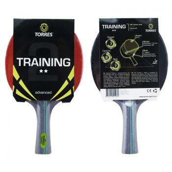 Ракетка для настольного тенниса Torres Training 2*, арт. TT0006
