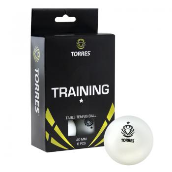 Мяч для настольного тенниса Torres 1*,  TT0016