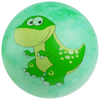 Мяч дет.Динозаврик 25 см , зеленый 3575055