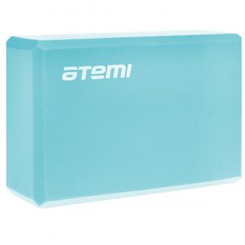 Блок для йоги Atemi 225*145*75 голубой AYB01