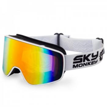 Очки горнолыжные Sky Monkey SR44 RV WH SR44
