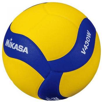 Мяч в/б MIKASA №4 V430W синт(ПУ)вес195-225г V430W
