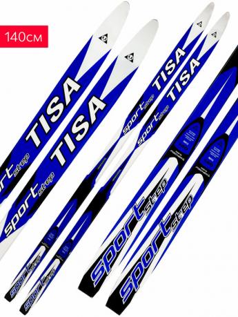 Лыжи беговые TISA SPORT WAX, 160